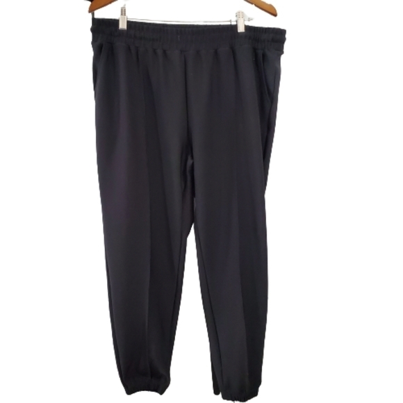 Maze Collection Black Joggers Size 2X - Picture 1 of 11